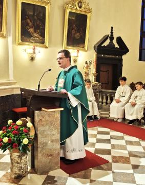 Cerkljanski župnijski upravitelj Martin Leban se je zahvalil vsem za uspešno izvedena dela